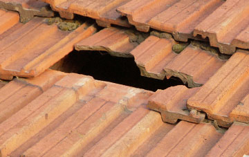 roof repair Ouzlewell Green, West Yorkshire