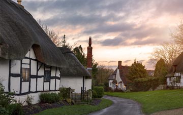 is Ouzlewell Green thatch roofing popular
